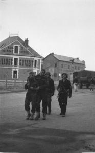 Commandos under prison escort