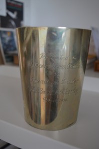 What is the story behind Shapley's Military Cross?